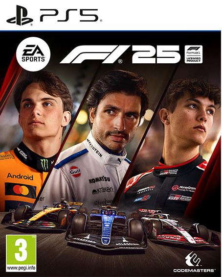 Ea Sports F1 25 PS5 UK Ea Sports F1 25 PS5 UK